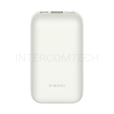 Внешний аккумулятор Xiaomi Mi Pocket Edition Pro ivory (10000 mAh, 33W, USB-A/C) (BHR5909GL)