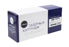 Драм-юнит NetProduct DR-1075 для Brother HL-1010R/1112R/DCP-1510R/1512R/MFC-1810R (NetProduct) NEW DR-1075, 10К