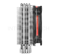 Кулер Thermaltake Riing Silent 12 RGB (CL-P052-AL12SW-A) 115*/20*/AM*/FM* / PWM