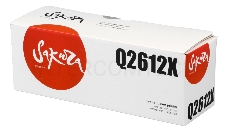 Картридж SAKURA Q2612X для HP LJ 1010/1012/1015/1020/1022/3015/3020/3030, черный, 3000 к.