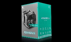 Кулер DEEPCOOL ASSASSIN III LGA2011/V3/1366/1156/55/51/50/775/FM2/+/FM1/AM3/+/AM2/+/AM4 (6шт/кор,TDP 280W, PWM, DUAL FAN, DUAL Heatsink, 7 Heatpipe, Copper Base) RET