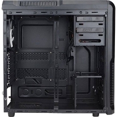 Корпус Zalman Z3 Plus черный w/o PSU ATX 1x80mm 1x92mm 2x120mm 2xUSB2.0 1xUSB3.0 audio bott PSU