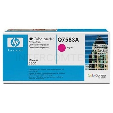 Расходные материалы HP Q7583A Картридж ,Magenta{Color LaserJet P2014/3800, Magenta, (6000стр.)}