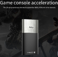 Внешний накопитель SSD External Netac 250Gb Z9 <NT01Z9-250G-32BK> (USB3.2, up to 550/480MBs, 90х47.5х11.5mm, Aluminium+Plastic)