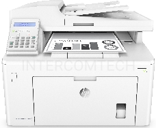 МФУ HP LaserJet Pro MFP M227fdn, лазерный принтер/сканер/копир/факс, A4, 28 стр/мин, 1200x1200 dpi, 256 Мб, ADF35, дуплекс, подача: 260 лист., вывод: 150 лист., Post Script, Ethernet, USB, NFC, ЖК-панель (Старт.к-ж 1600 стр)