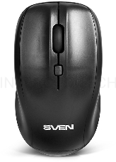 Мышь SVEN RX-305 Wireless черная  (RTL) USB 3btn+Roll