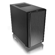 Корпус Thermaltake Versa H17 черный без БП mATX 1xUSB2.0 1xUSB3.0 audio bott PSU