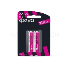 Элемент питания алкалиновый LR 6 Super Alkaline BL-2 (уп.2шт) ФАZА 4897062858443