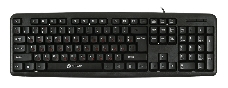 Клавиатура Oklick 90MV2 черный USB