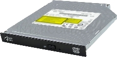 Привод DVD-RW LG DTC2N slim черный SATA внутренний, 128мм х 12.7мм х 127мм (без рамки) oem