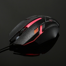 Мышь Oklick 396M INSOMNIA черный оптическая (1000dpi) USB (3but)