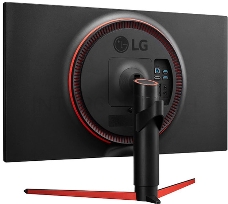 Монитор LG 27 Gaming 27GK750F-B черный/красный TN LED 16:9 HDMI матовая HAS Pivot 1000:1 400cd 170гр/160гр 1920x1080 DisplayPort FHD USB 5.9кг