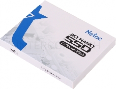 Накопитель SSD 2.5 Netac 2.0Tb N600S Series <NT01N600S-002T-S3X> Retail (SATA3, up to 560/520MBs, 3D TLC, 7mm)