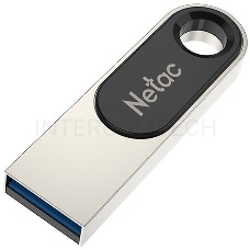 Флеш Диск Netac U278 64Gb <NT03U278N-064G-20PN>, USB2.0, металлическая матовая