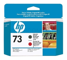 Картридж струйный HP 73 CD949A черный матовый/хроматический красный печатающая головка для HP DJ Z3200