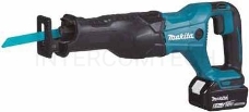 Ножовка MAKITA DJR186RFE 187266  18в 2х3ачli-ion 0-2800об\м ход-32мм рез-255мм 3.5кг чем подсв