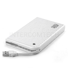 Внешний корпус для HDD AgeStar 3UB2A14 (White) usb3.0 to 2,5hdd SATA алюминий 10605