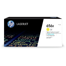 Тонер-картридж HP 656X High Yield Yellow для HP CLJ M652/M653 (CF462X) 22000 стр