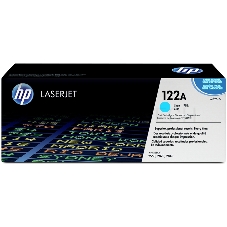 Тонер-картридж HP Color LaserJet Q3961A голубой для Color LaserJet 2550