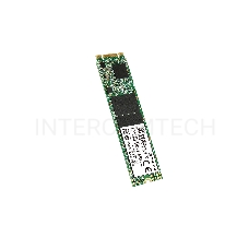 Твердотельный диск 120GB Transcend MTS820, 3D NAND, M.2, SATA III[R/W - 560/500 MB/s]
