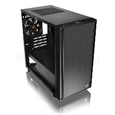 Корпус Thermaltake Versa H17 черный без БП mATX 1xUSB2.0 1xUSB3.0 audio bott PSU