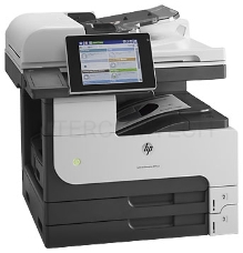 МФУ HP LaserJet Enterprise MFP M725dn, лазерный p/c/s, A3, 40ppm, 1200dpi, 1024Mb, 320Gb HDD, 3 trays 100+250+250, ADF100, Duplex, USB/LAN/FIH)