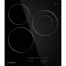 Электрическая варочная панель MAUNFELD CVCE453DBK