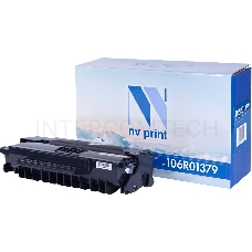Картридж NV Print совместимый Xerox 106R01379 черный для Phaser 3100 (6000k)