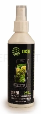 Спрей Cactus CS-S3002 для чистки LCD-мониторов, КПК, мобильных телефонов, 250 мл