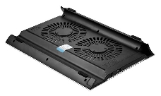 Подставка для ноутбука Deepcool N8 17380x278x55мм 25дБ 4xUSB 2x 140ммFAN 1245г алюминий серебристый