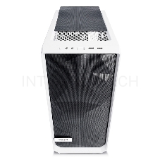 Корпус Fractal Design Meshify C White Tempered Glass FD-CA-MESH-C-WT-TGC  (700104)