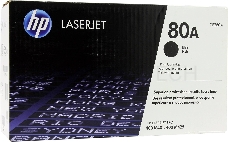 Тонер-картридж HP 80A (CF280A) черный для LaserJet Pro 400 M401/M425 2700 стр.