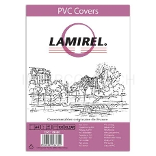 Обложки для переплёта Lamirel LA-78680 A4 прозрачный (100шт)