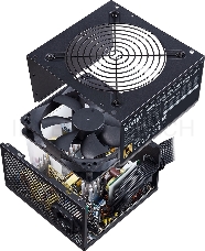 Блок питания Cooler Master MWE Bronze, 600W, ATX, 120mm, 6xSATA, 2xPCI-E(6+2), APFC, 80+ Bronze MPE-6001-ACAAB-EU