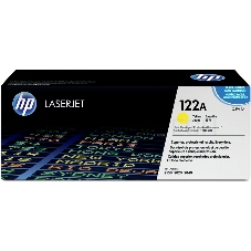 Тонер-картридж HP Q3962A желтый для Color LaserJet 2550 4000 стр.