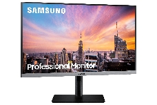Ммонитор 23.8 Samsung S24R650FDIBlack/Gray(LED, Wide, 1920x1080, 5ms, 178°/178°, 250 cd/m, 1000:1, +DP, +НDMI, USB 3.0 x