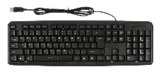 Клавиатура Oklick 90MV2 черный USB