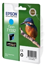 Картридж струйный Epson C13T15924010 голубой для Epson St Ph R2000