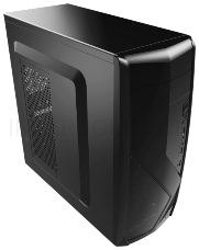 Корпус Miditower Aerocool Cs-1102 Black ATX/micro ATX / mini ITX, USB3.0 (без БП) 58133