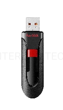 Флеш Диск 256GB SanDisk CZ60 Cruzer Glide, USB 2.0, Black