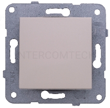 Переключатель Panasonic Karre&Arkedia скрыт. 1кл. IP20 бежевый (упак.:1шт) (WKTT00032BG-RU)