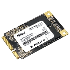 Накопитель SSD mSATA Netac 1.0Tb N5M Series <NT01N5M-001T-M3X> Retail (SATA3, up to 560/520MBs, 3D TLC)