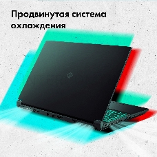 Ноутбук GMNG Skill 15.6 IPS FHD 144Hz/Intel Core i7 12700H/16Gb/SSD512Gb/NVIDIA GeForceRTX3050Ti/noOS/WiFi BT Cam 3410mAh/black