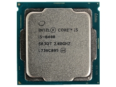 Процессор Intel CPU Desktop Core i5-8400 2.8GHz, 9MB, LGA1151 tray