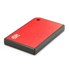 Внешний корпус для HDD AgeStar 3UB2A14 (Red) usb3.0 to 2,5 hdd SATA алюминий