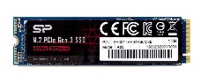 Твердотельный диск 1TB Silicon Power A80, M.2 2280, PCI-E 3x4, [R/W - 3200/3000 MB/s]
