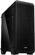 Корпус MidiTower Zalman S2 TG TEMPERED GLASS WINDOW black (ATX, mATX, Mini-ITX, USB2.0 x2, USB3.0x1, без БП) (S2 TG)