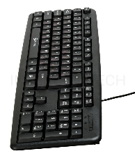 Клавиатура Oklick 90MV2 черный USB