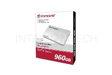 Твердотельный диск 960GB Transcend, 220S, SATA III[R/W - 450/550 MB/s]