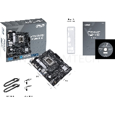 Материнская плата ASUS PRIME B660M-K D4 Soc-1700 Intel B660 2xDDR4 mATX AC`97 8ch(7.1) GbLAN RAID+VGA+HDMI